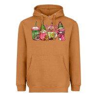 Meerkat pink christmas gnomes coffee cups Heavyweight Hoodie - Jasminsmagicworld