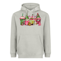 Moon Dust pink christmas gnomes coffee cups Heavyweight Hoodie - Jasminsmagicworld