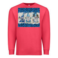 Cardinal snowy christmas gnomes Premium Sweatshirt - BarkalooDesign
