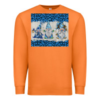 Carrot snowy christmas gnomes Premium Sweatshirt - BarkalooDesign