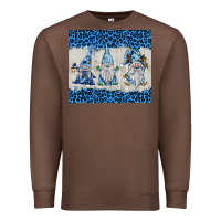 Chestnut snowy christmas gnomes Premium Sweatshirt - BarkalooDesign