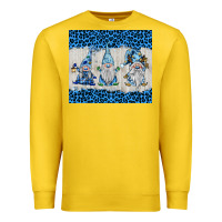 Lemon snowy christmas gnomes Premium Sweatshirt - BarkalooDesign
