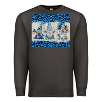 Smoke snowy christmas gnomes Premium Sweatshirt - BarkalooDesign