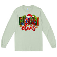 Matcha Christmas popi claus Long Sleeve Tee - FaDigitalArtStudio