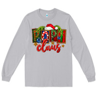 Moon Dust Christmas popi claus Long Sleeve Tee - FaDigitalArtStudio