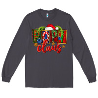 Smoke Christmas popi claus Long Sleeve Tee - FaDigitalArtStudio