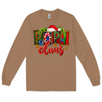 Toasted Coconut Christmas popi claus Long Sleeve Tee - FaDigitalArtStudio