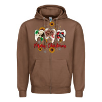 Chestnut dental merry Christmas Zipper Hoodie - JahusDesignShop