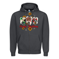 Smoke dental merry Christmas Zipper Hoodie - JahusDesignShop