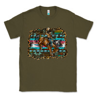 Army Green rodeo Classic Tee - SublimationCraftShop