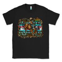 Black rodeo Classic Tee - SublimationCraftShop