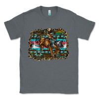 Charcoal Heather rodeo Classic Tee - SublimationCraftShop