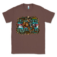 Chestnut rodeo Classic Tee - SublimationCraftShop