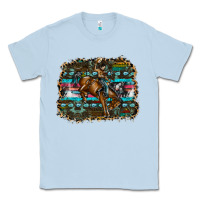 Dusty Blue rodeo Classic Tee - SublimationCraftShop