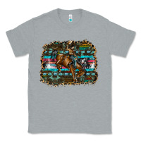 Heather Grey rodeo Classic Tee - SublimationCraftShop