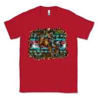 Red rodeo Classic Tee - SublimationCraftShop