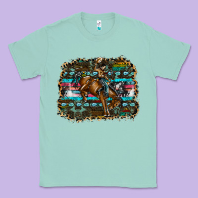 Rodeo Classic Tee Designed By Sublimationcraftshop