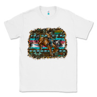 White rodeo Classic Tee - SublimationCraftShop