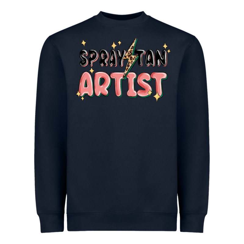Spray Tan Artist Heavyweight Sweatshirt by MaliasSmallBusiness | Teevron