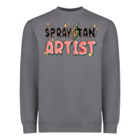 Storm spray tan artist Heavyweight Sweatshirt - MaliasSmallBusiness