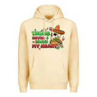 Pina Colada baby its cold outside skeleton Premium Hoodie - MaliasSmallBusiness