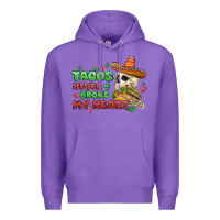 Purple baby its cold outside skeleton Premium Hoodie - MaliasSmallBusiness