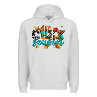 Cozy Season With Coffee Cup Premium Hoodie | Teevron