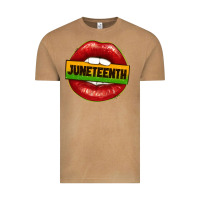 Vintage Camel juneteenth lips Vintage Tee - texasbilliewilder