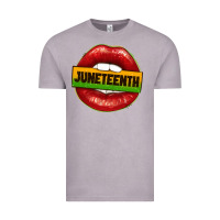 Vintage Zinc juneteenth lips Vintage Tee - texasbilliewilder