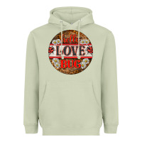 Matcha hello love bug ladybug ornament Heavyweight Hoodie - BarkalooDesign