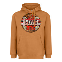 Meerkat hello love bug ladybug ornament Heavyweight Hoodie - BarkalooDesign