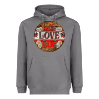 Storm hello love bug ladybug ornament Heavyweight Hoodie - BarkalooDesign