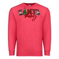 Cardinal Santa baby Premium Sweatshirt - BarkalooDesign