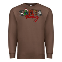 Chestnut Santa baby Premium Sweatshirt - BarkalooDesign