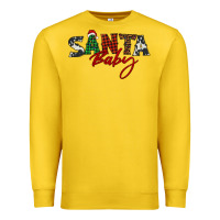 Lemon Santa baby Premium Sweatshirt - BarkalooDesign