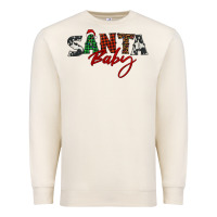 Sandshell Santa baby Premium Sweatshirt - BarkalooDesign