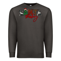 Smoke Santa baby Premium Sweatshirt - BarkalooDesign