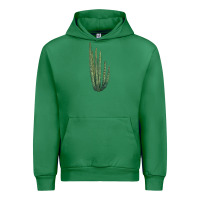 Emerald Organ Pipe Cactus Urban Hoodie - LillyAllenDesigns
