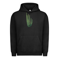 Pigment Black Organ Pipe Cactus Urban Hoodie - LillyAllenDesigns