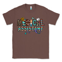 Chestnut medical asistant Classic Tee - CowhideDigitalArt