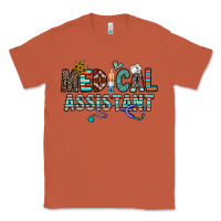 Copper medical asistant Classic Tee - CowhideDigitalArt