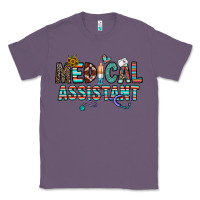 Lavender medical asistant Classic Tee - CowhideDigitalArt