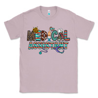 Lilac medical asistant Classic Tee - CowhideDigitalArt