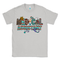 Moon Dust medical asistant Classic Tee - CowhideDigitalArt