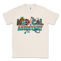 Natural medical asistant Classic Tee - CowhideDigitalArt
