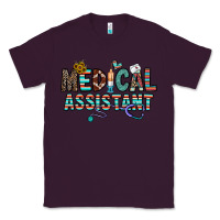 Plum medical asistant Classic Tee - CowhideDigitalArt