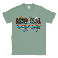 Sage medical asistant Classic Tee - CowhideDigitalArt