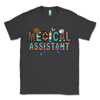 Smoke medical asistant Classic Tee - CowhideDigitalArt