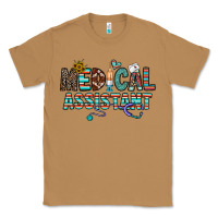 Toasted Coconut medical asistant Classic Tee - CowhideDigitalArt