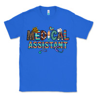 True Royal medical asistant Classic Tee - CowhideDigitalArt